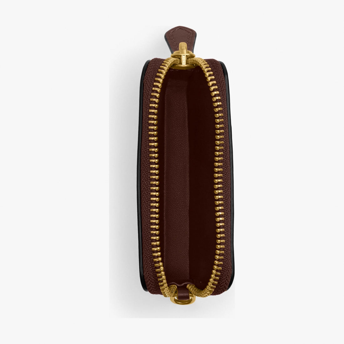 Coach Essential Chain Card Case - Brass/Maple