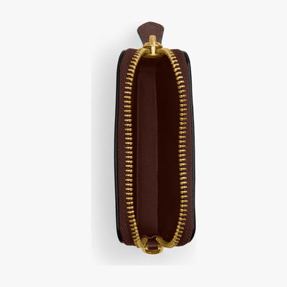 Coach Essential Chain Card Case - Brass/Maple