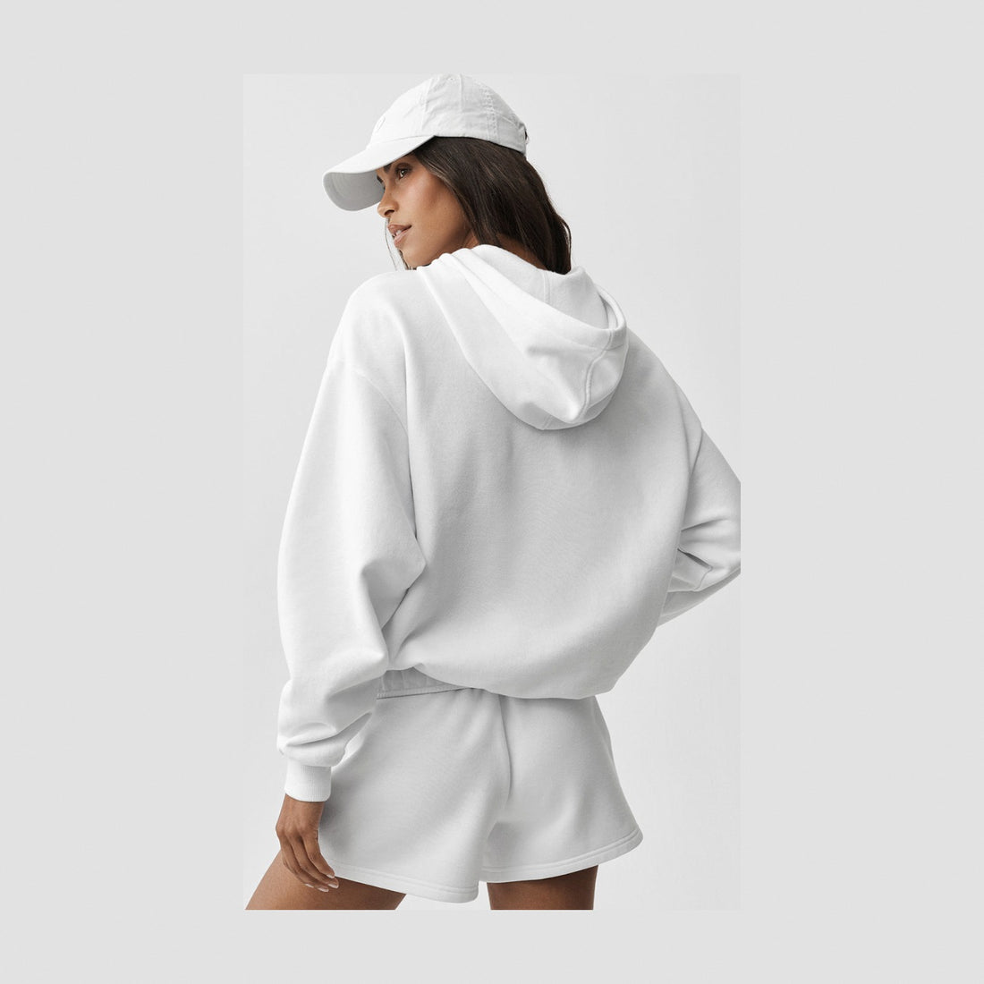 Alo Yoga Accolade Hoodie - White