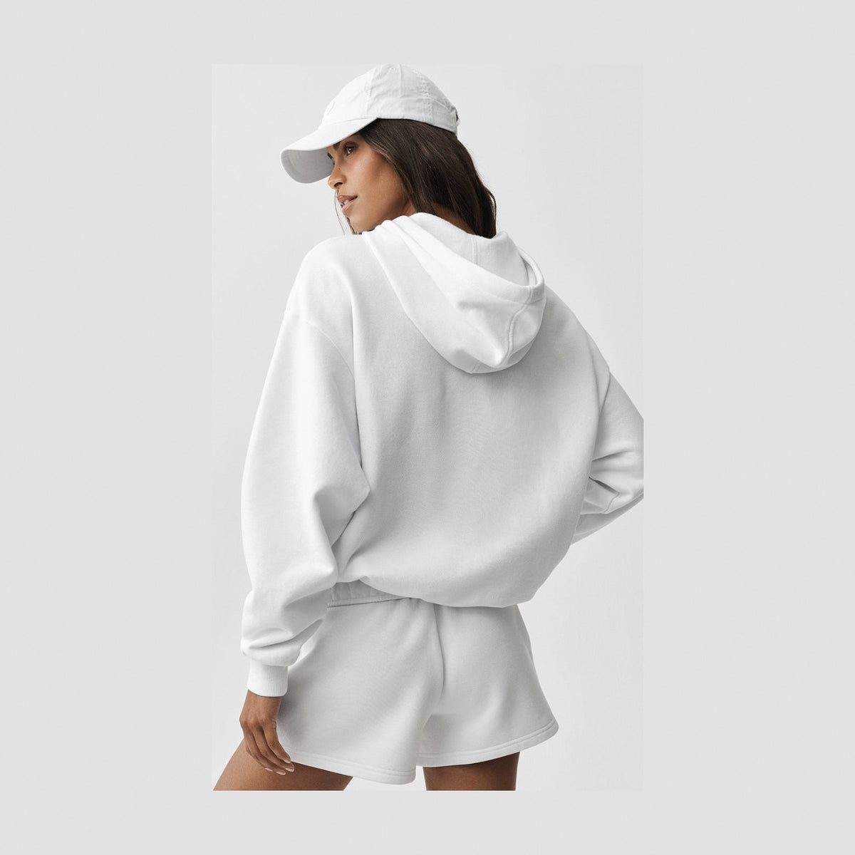 Alo Yoga Accolade Hoodie - White