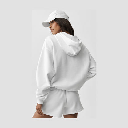 Alo Yoga Accolade Hoodie - White