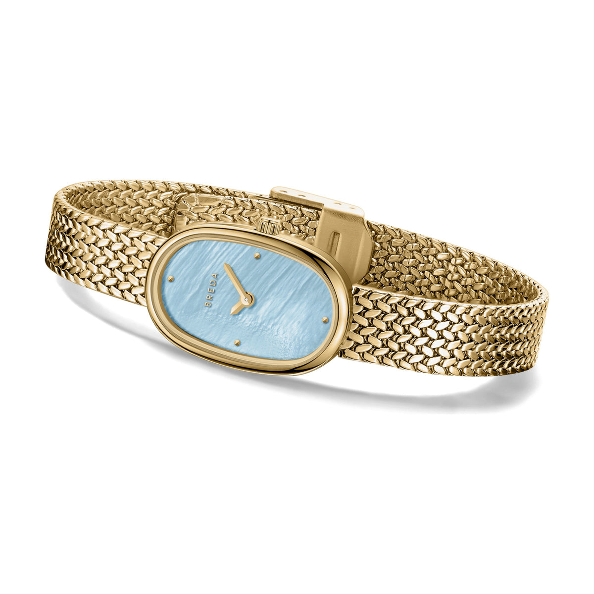 BREDA Jane (Tethered) | Small 18mm - Gold/Sky
