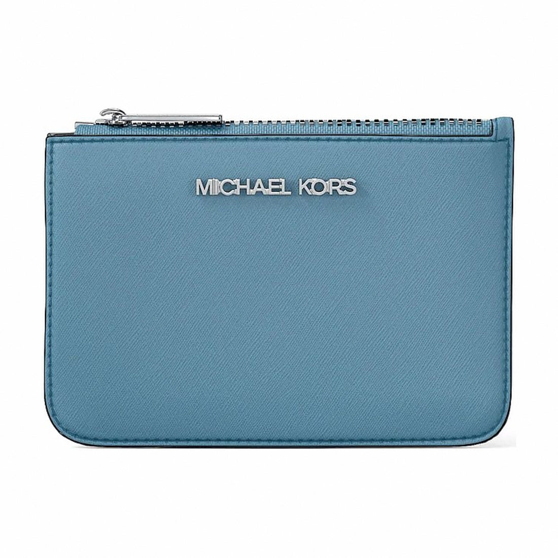 Michael Kors Jet Set Saffiano Leather Coin Purse - DENIM