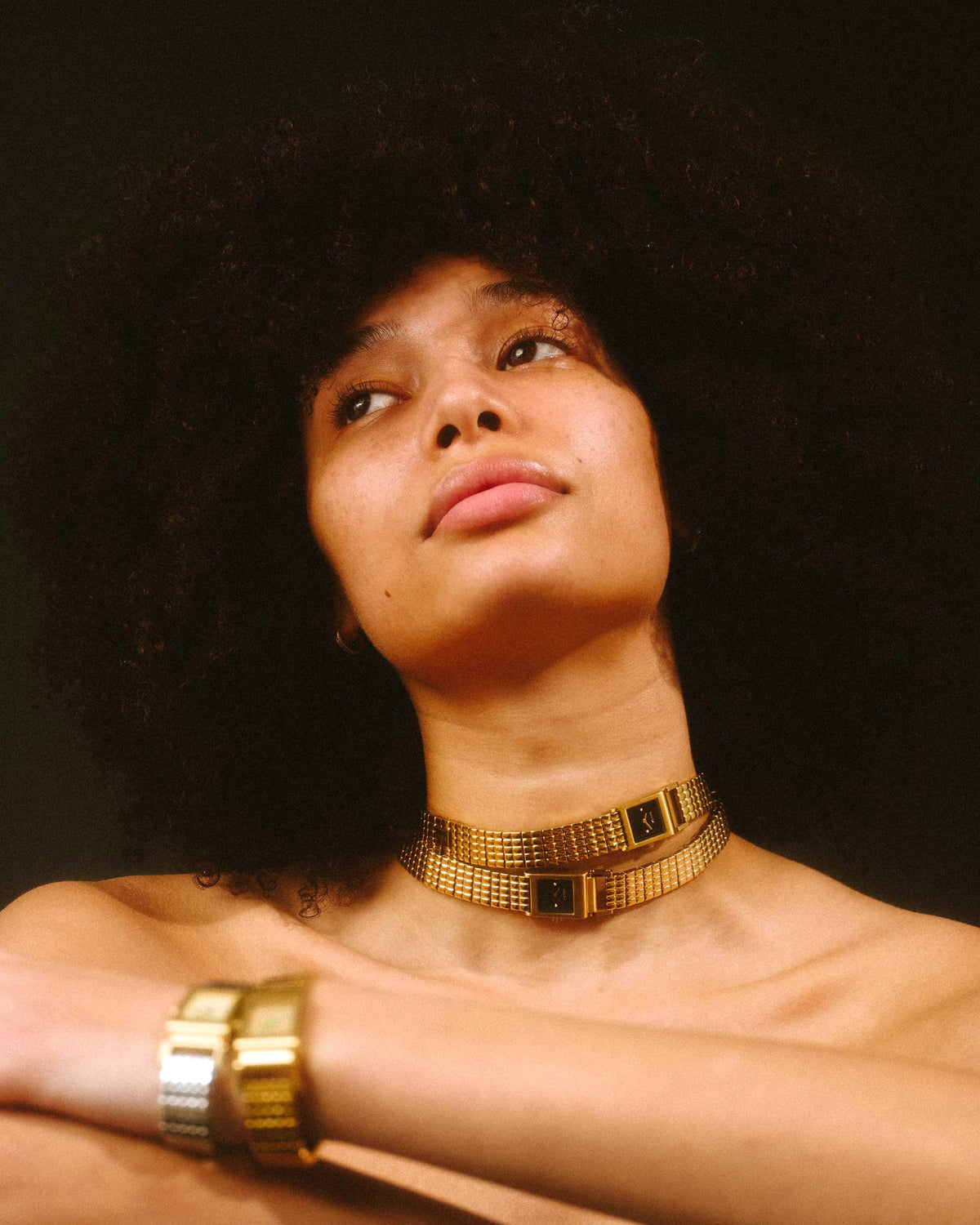 BREDA Revel - Gold/Midnight