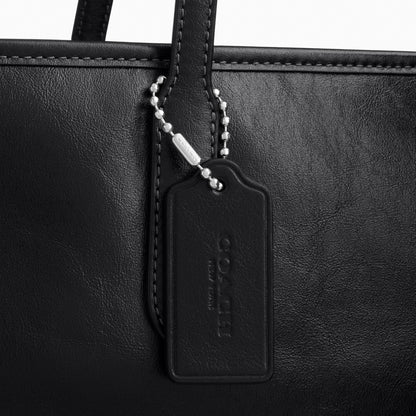 Coach City Tote Bag - Silver/Black