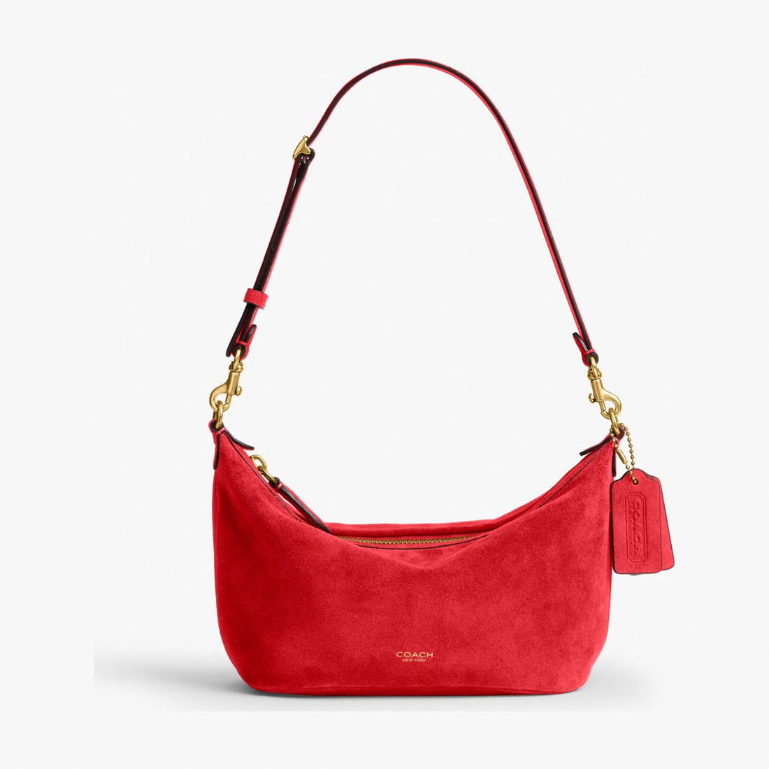 Coach Demi Bag - Brass/Candy Apple
