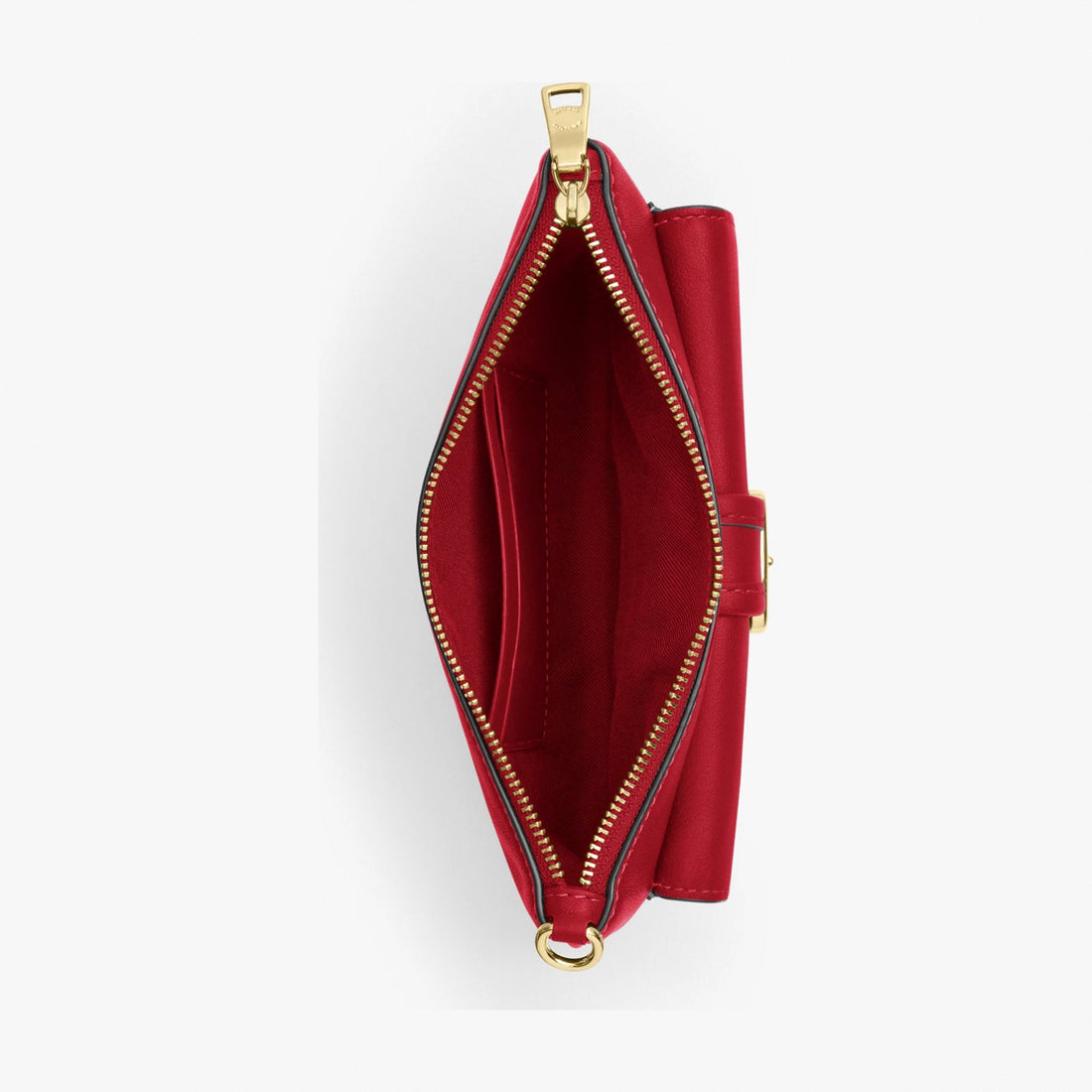 Coach Ashton Wristlet - Gold/Poppy