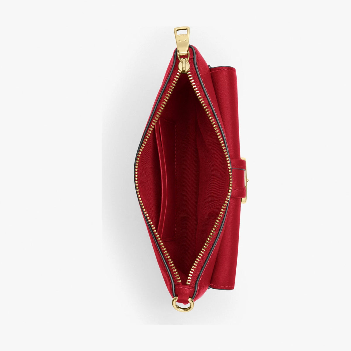 Coach Ashton Wristlet - Gold/Poppy
