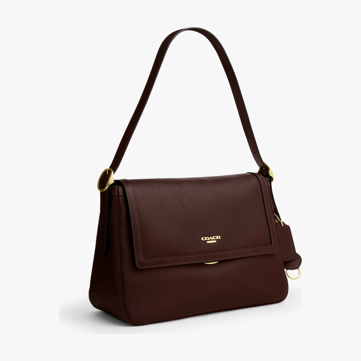 Coach Etta Flap Bag - Gold/Maple