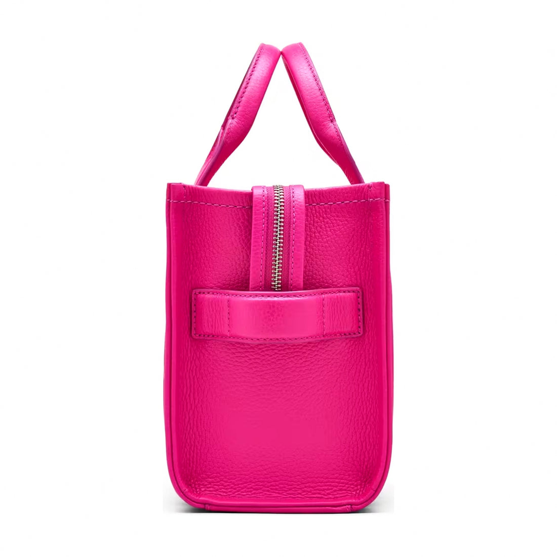 Marc Jacobs The Leather Small Tote Bag - HOT PINK