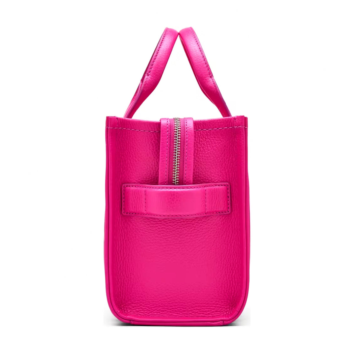 Marc Jacobs The Leather Small Tote Bag - HOT PINK