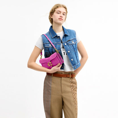 Coach Tabby Shoulder Bag 26 - Brass/Magenta