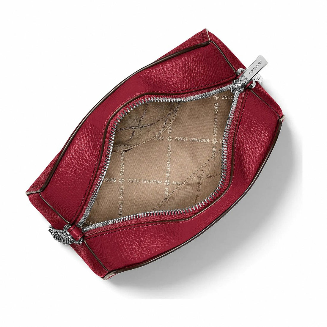 Michael Kors Ashton Extra-Small Camera Crossbody Bag - MAROON