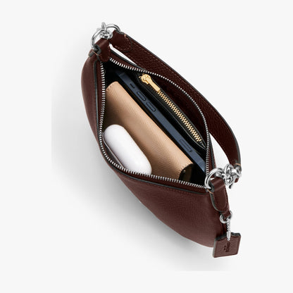 Coach Mini Payton Bag - Silver/Maple