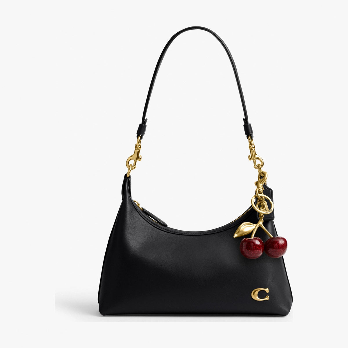 Coach Juliet Shoulder Bag 25 - Brass/Black