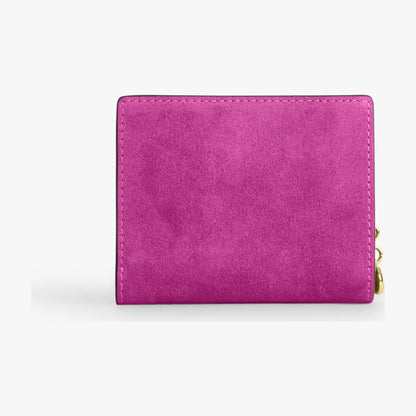 Coach Snap Wallet - Gold/Magenta