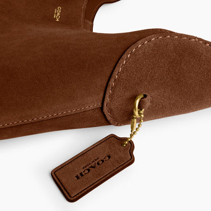 Coach Brooklyn Shoulder Bag 28 - Brass/Warm Brown
