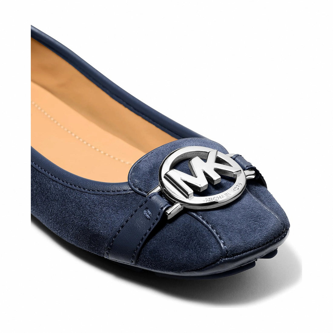 Michael Kors Fulton Suede Moccasin - NAVY