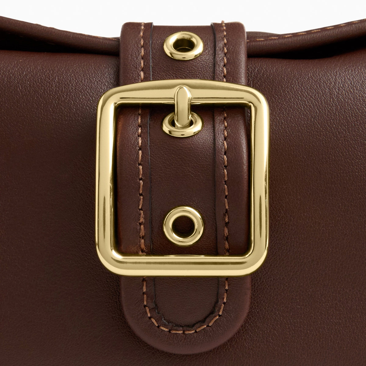 Coach Abbie Shoulder Bag - Gold/Maple