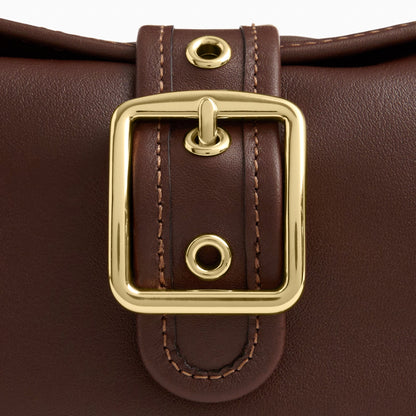 Coach Abbie Shoulder Bag - Gold/Maple