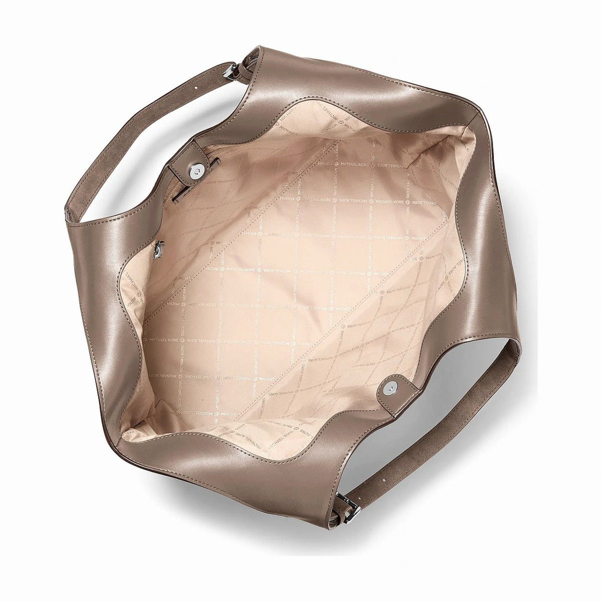 Michael Kors Bernie Large Tote Bag - MUSHROOM
