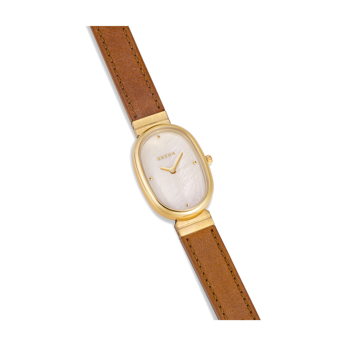 BREDA Jane (Leather) - Gold/Champagne/Brown