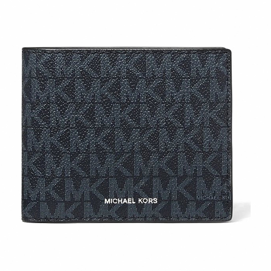 Michael Kors Cooper Logo Billfold Wallet With Coin Pouch - ADMRL/PLBLUE
