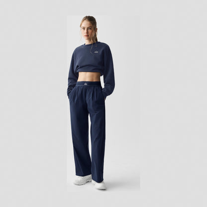 Alo Yoga Suit Up Trouser (Regular) - Navy