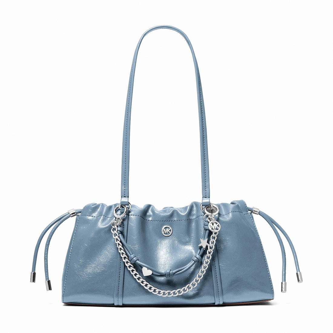 Michael Kors Matilda Small Cinched Shoulder Bag - DENIM