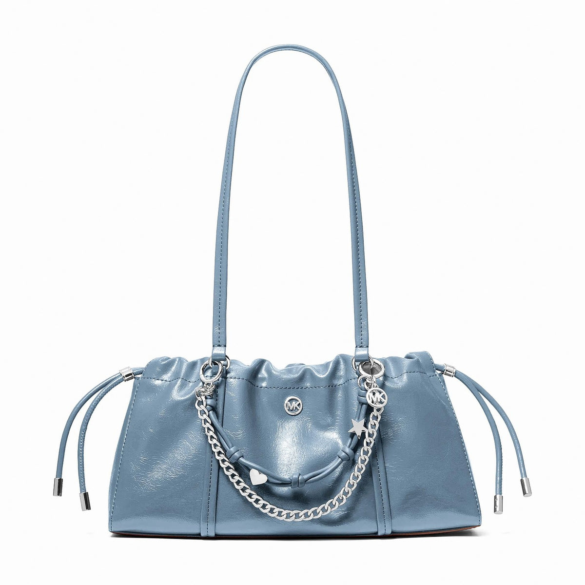 Michael Kors Matilda Small Cinched Shoulder Bag - DENIM
