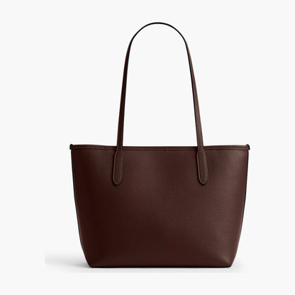 Coach Medium City Tote Bag - Gold/Maple