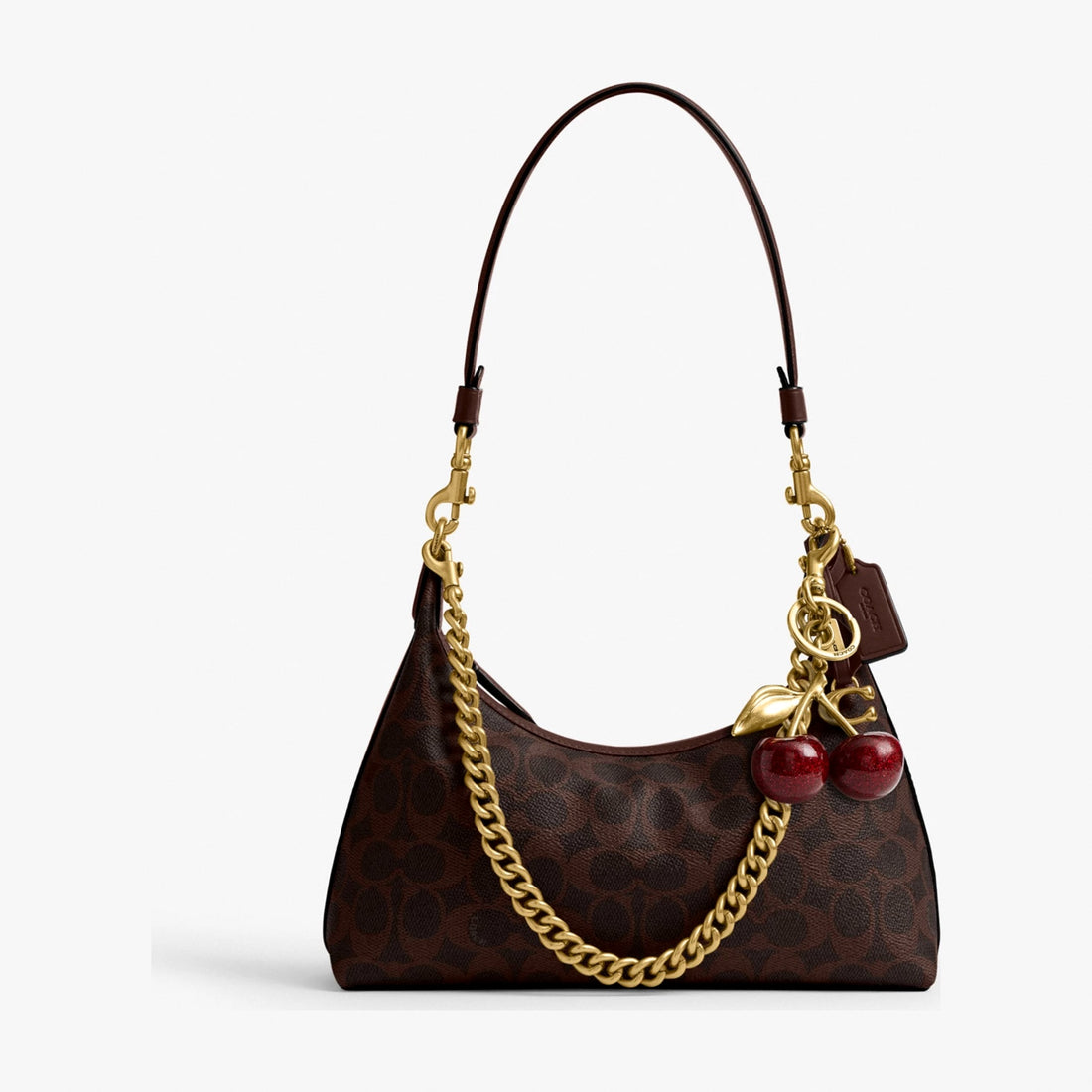Coach Juliet Shoulder Bag 25 In Signature Canvas - Brass/Maple Maple