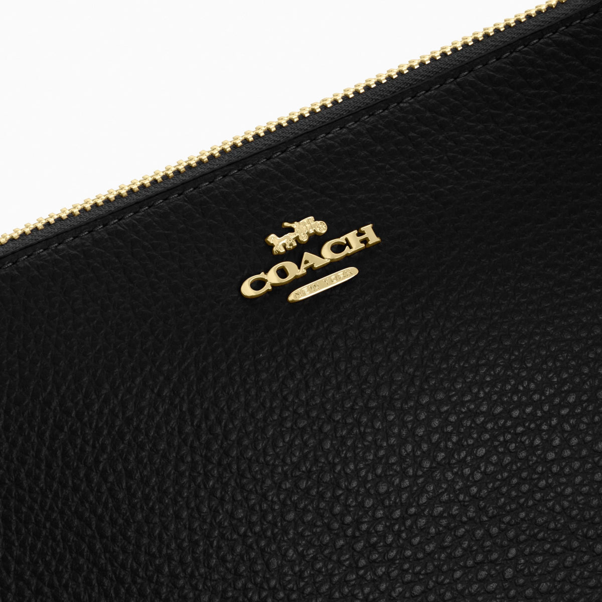 Coach Nolita 19 - Gold/Black