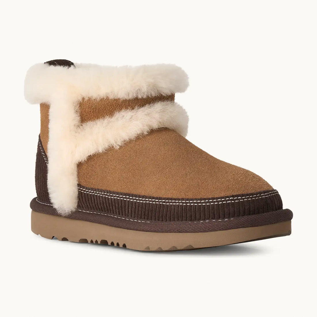 UGG Classic Mini II Heritage - Chestnut