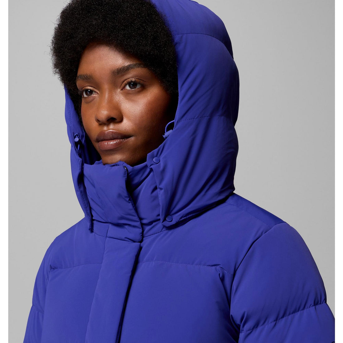 Columbia Women's Amaze Puff Hooded Jacket - Purple Quartz