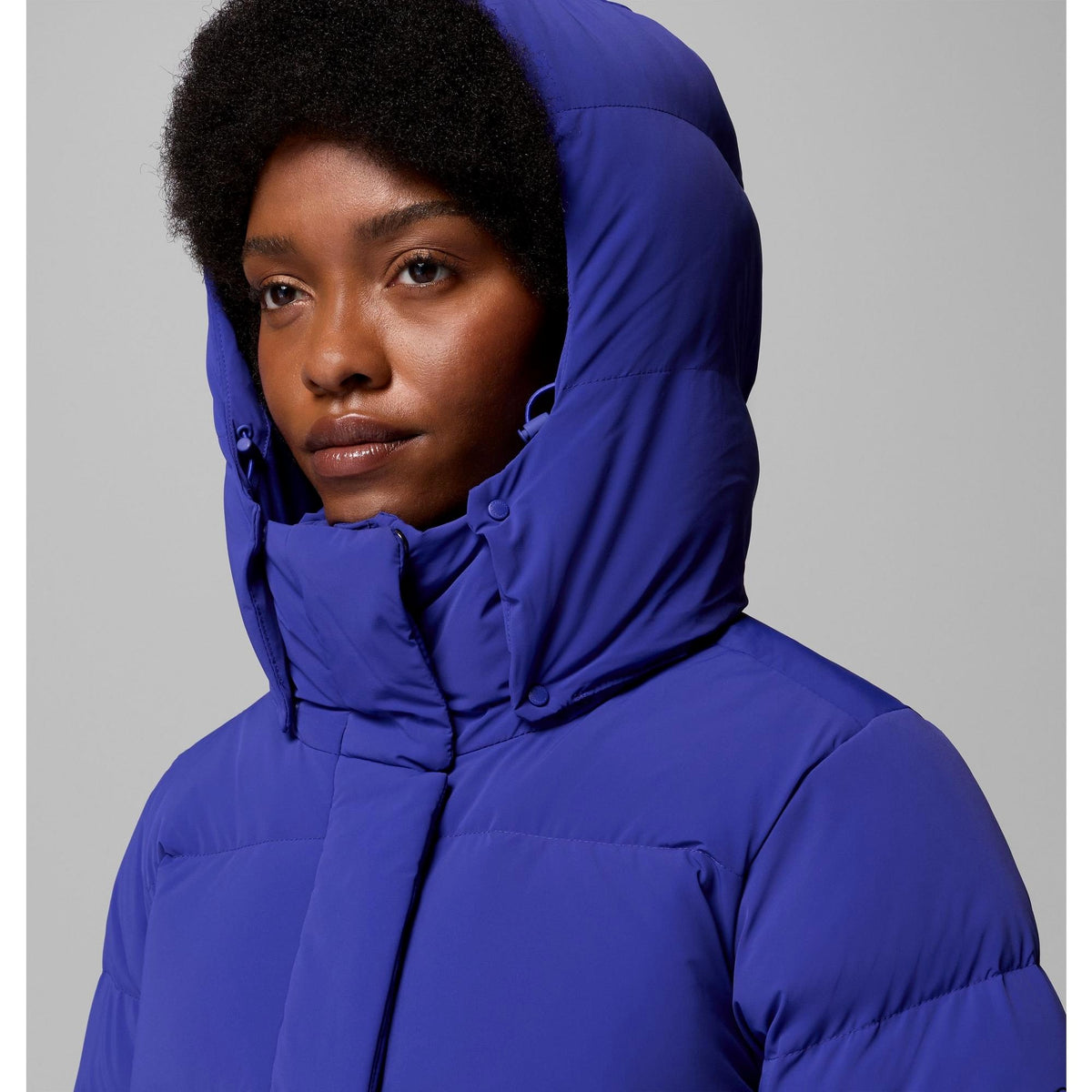 Columbia Women's Amaze Puff Hooded Jacket - Purple Quartz