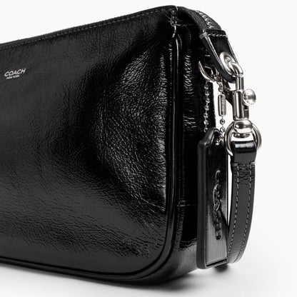 Coach Plaza Bag - Silver/Black