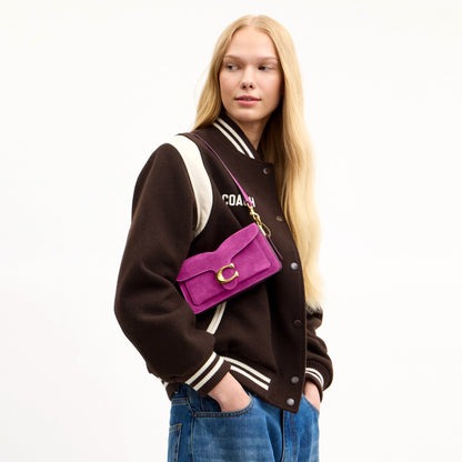 Coach Soft Tabby Shoulder Bag 20 - Brass/Magenta