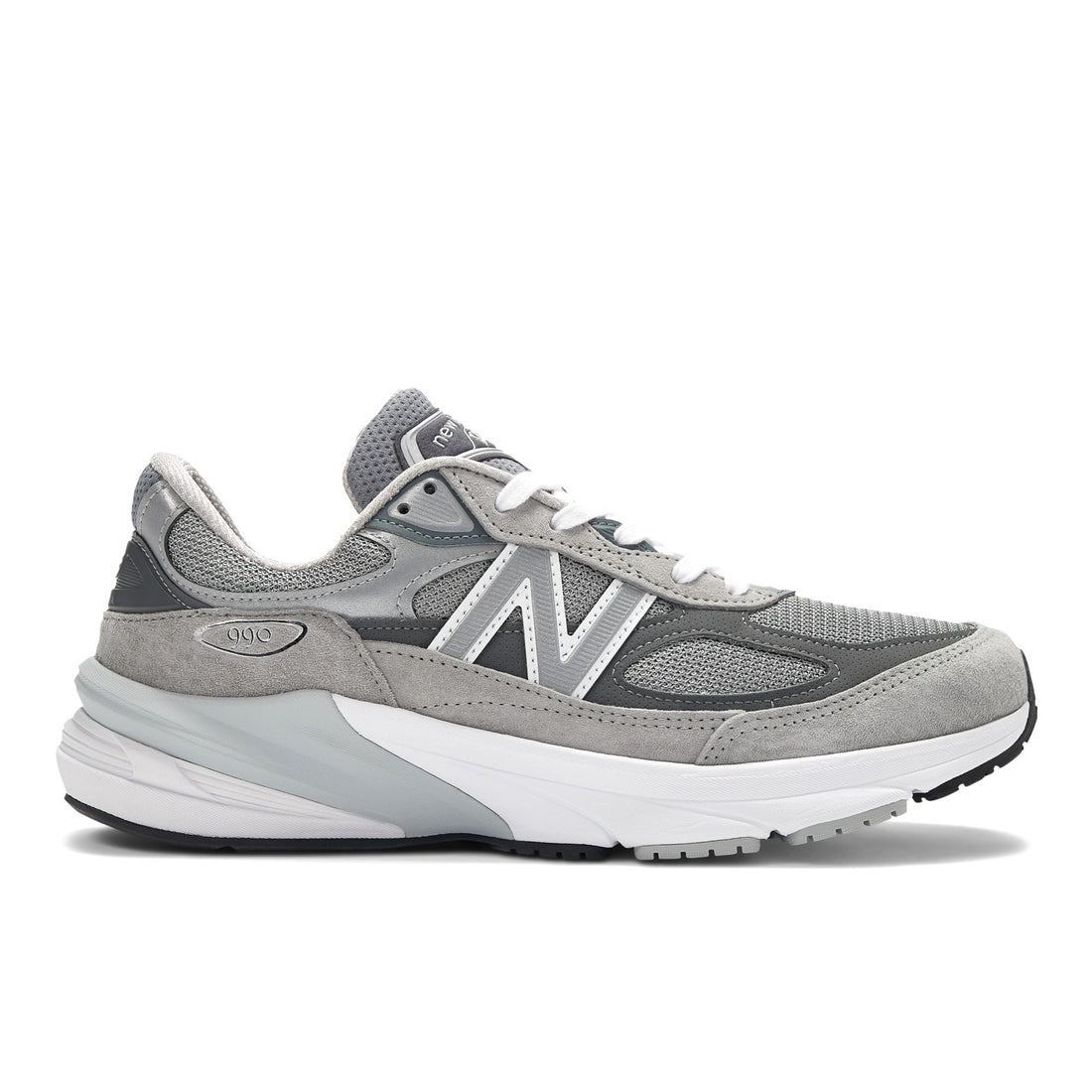 New Balance Made in USA 990v6 - Grey with WHITE