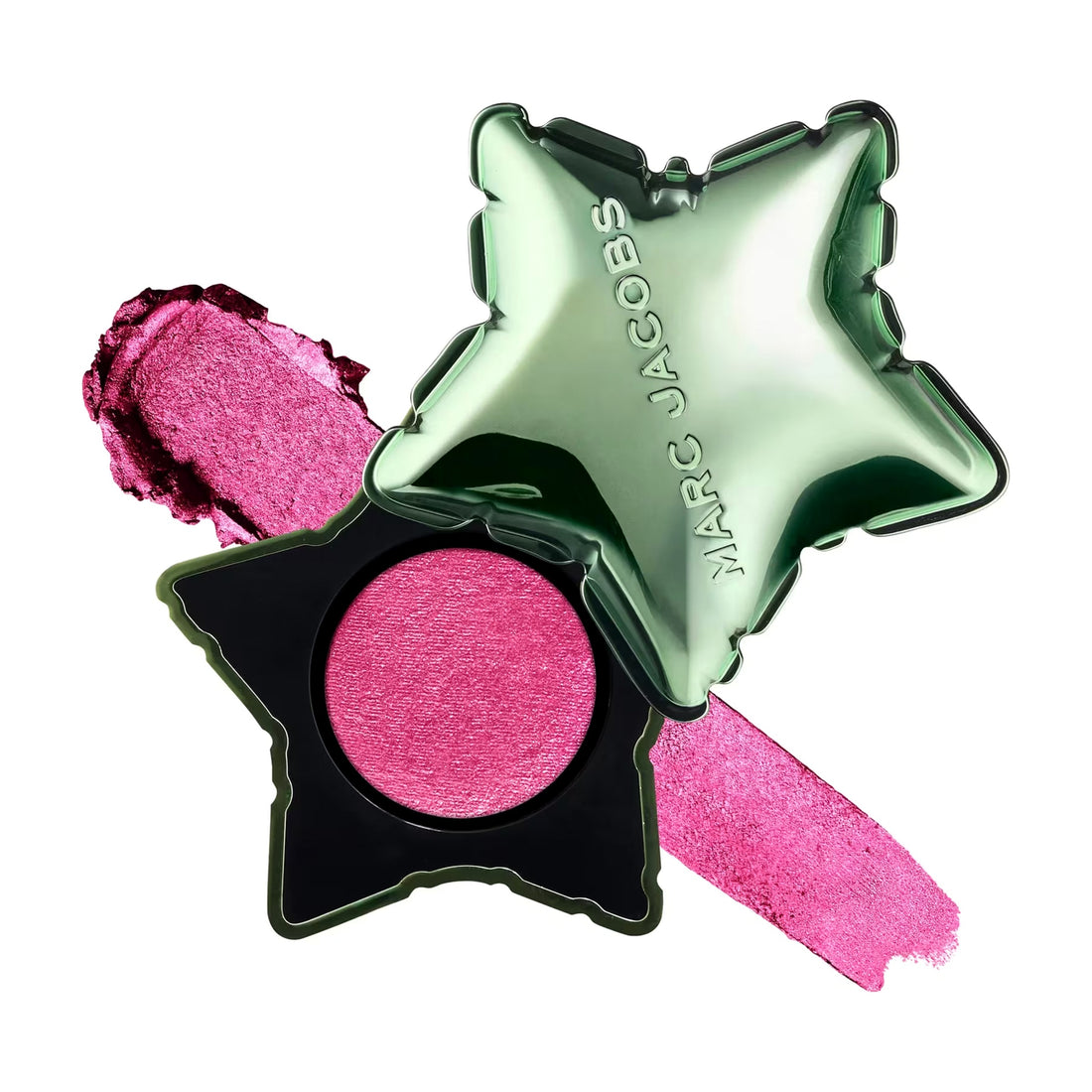 Marc Jacobs Born Star Eyeshadow - THAT'S CUTE - METALLIC HOT PINK
