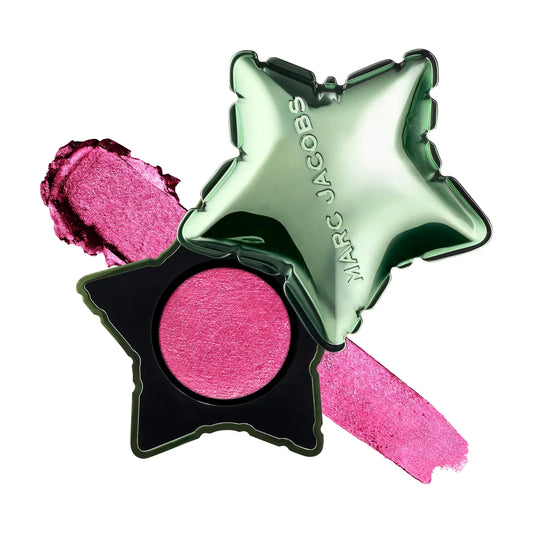 Marc Jacobs Born Star Eyeshadow - THAT'S CUTE - METALLIC HOT PINK
