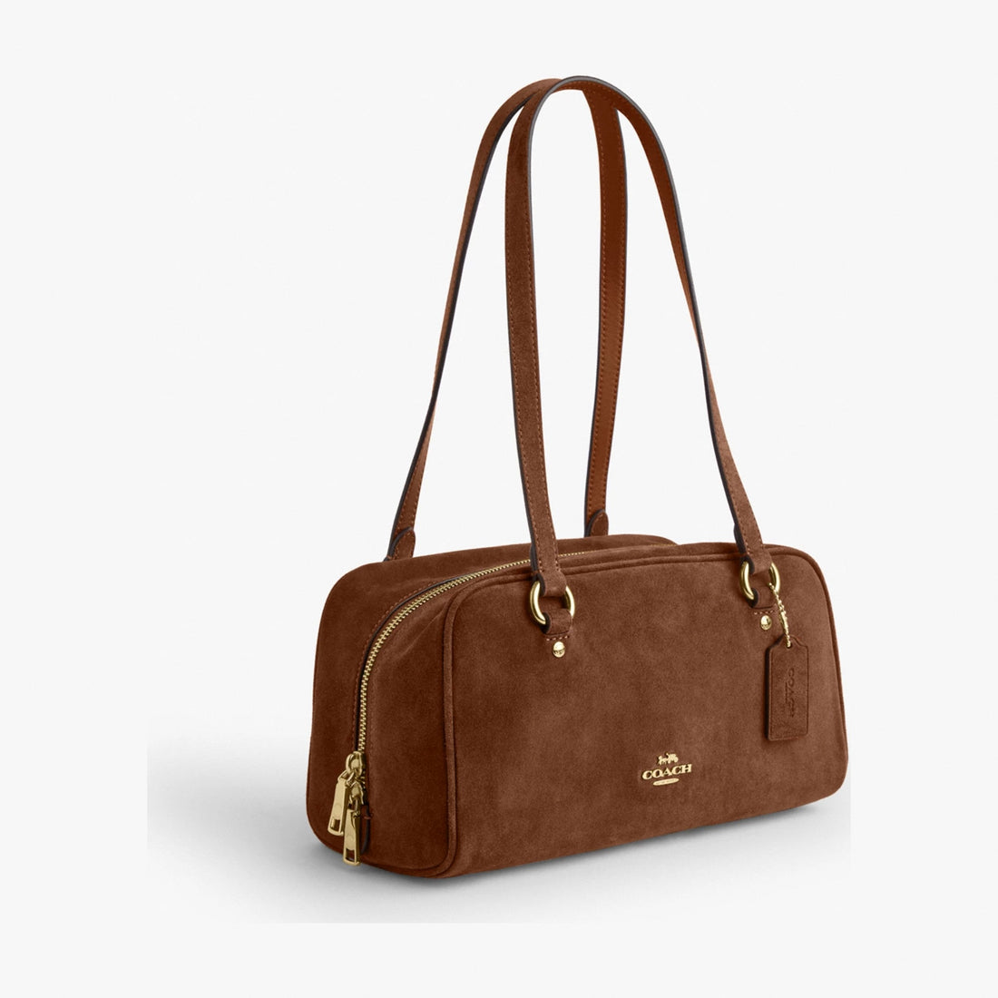 Coach Sydney Shoulder Bag - Gold/Warm Brown