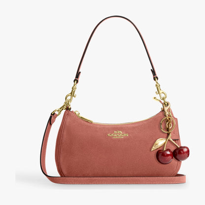 Coach Teri Shoulder Bag - Gold/Blush Pink