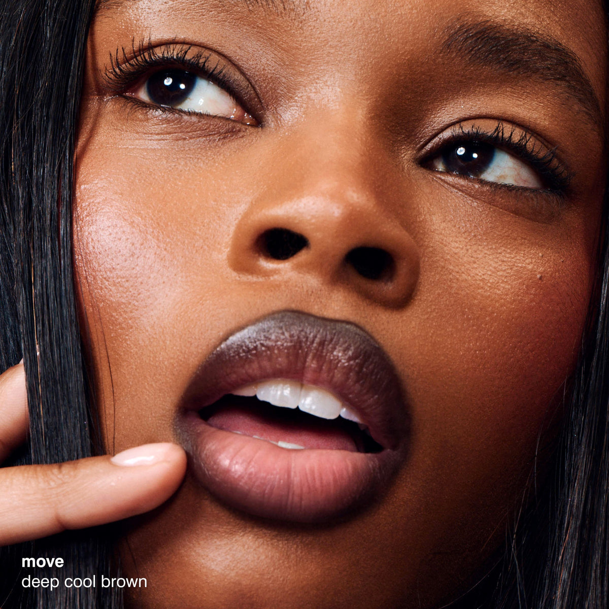 Rhode Peptide Lip Shape Contouring Lip Shaper - Move - deep cool brown