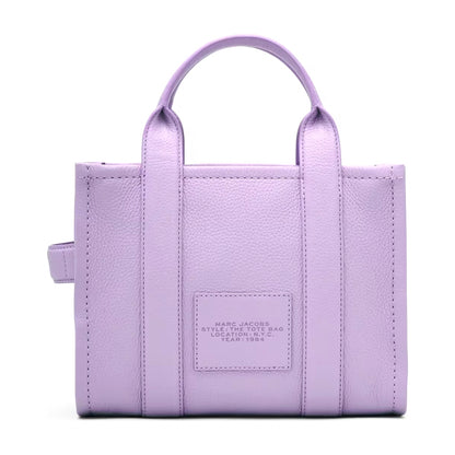Marc Jacobs The Leather Small Tote Bag - WISTERIA