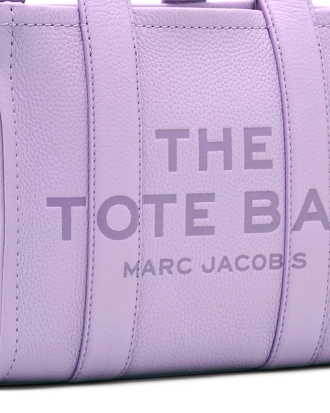 Marc Jacobs The Leather Small Tote Bag - WISTERIA