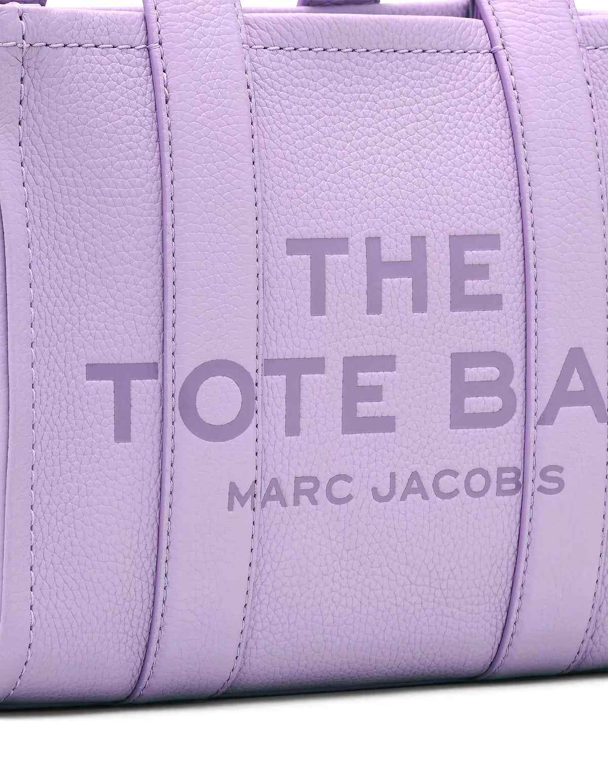 Marc Jacobs The Leather Small Tote Bag - WISTERIA