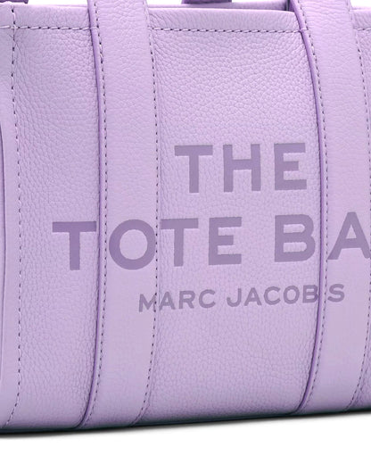 Marc Jacobs The Leather Small Tote Bag - WISTERIA