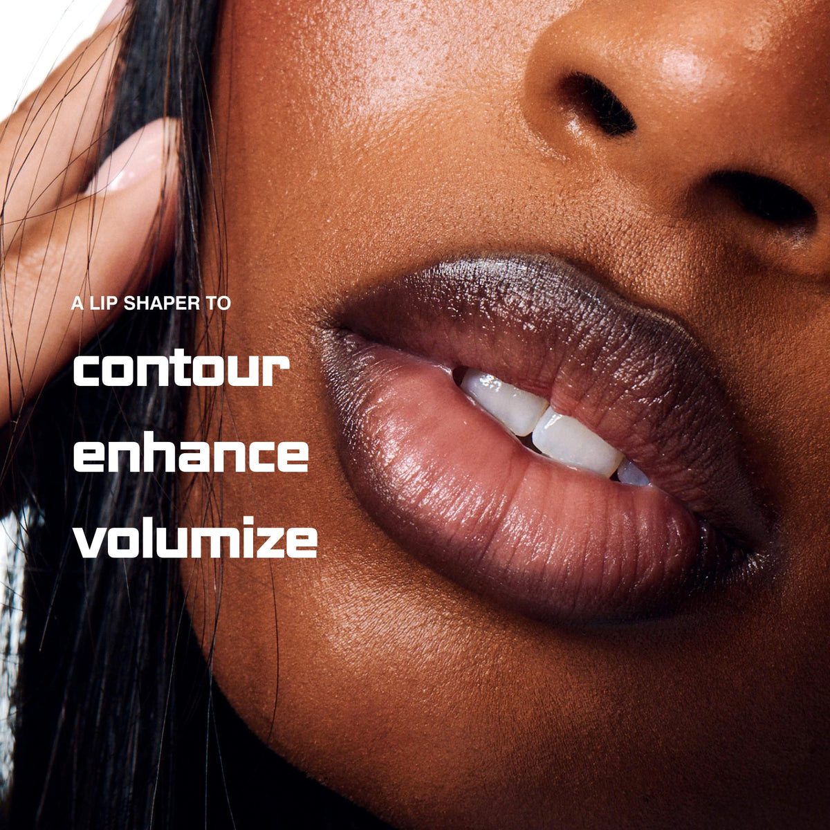 Rhode Peptide Lip Shape Contouring Lip Shaper - Move - deep cool brown