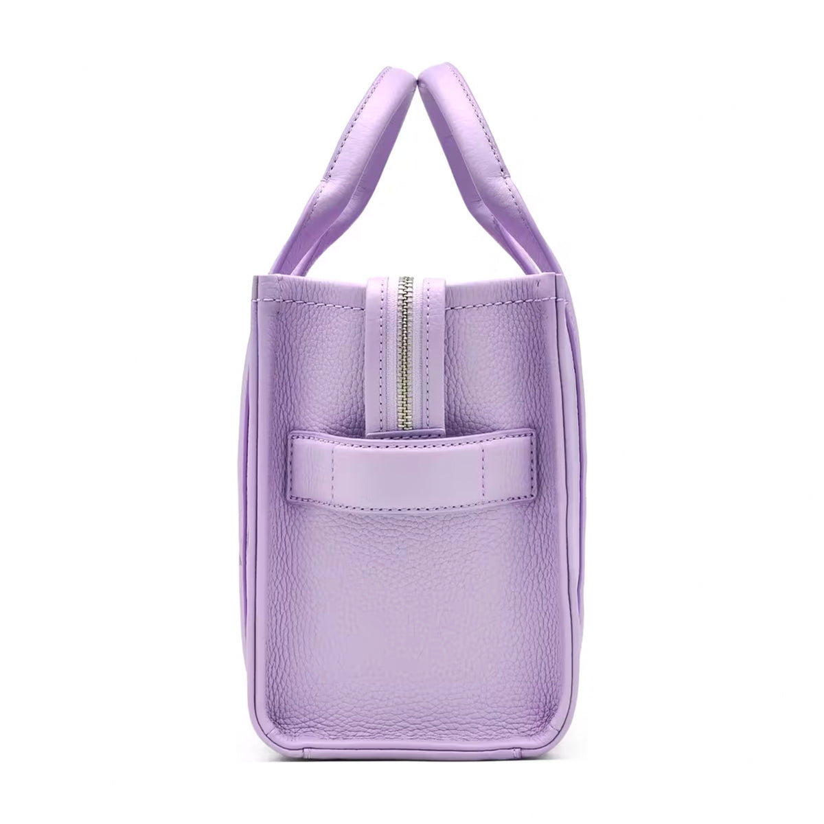 Marc Jacobs The Leather Small Tote Bag - WISTERIA
